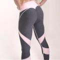 2020 Sportswear For Women Bodybuilding Grey Slim Sexy Legging Female Pants Sale Hot Sale Patchwork Heart Hip Leggings