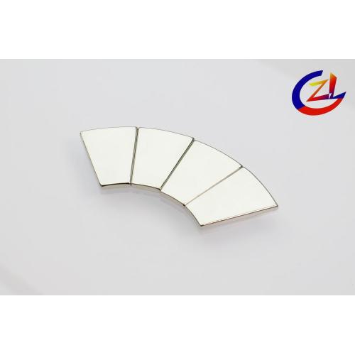 Strong Customized Arcs Segment Generator Ferrite Magnet Good Value for Money