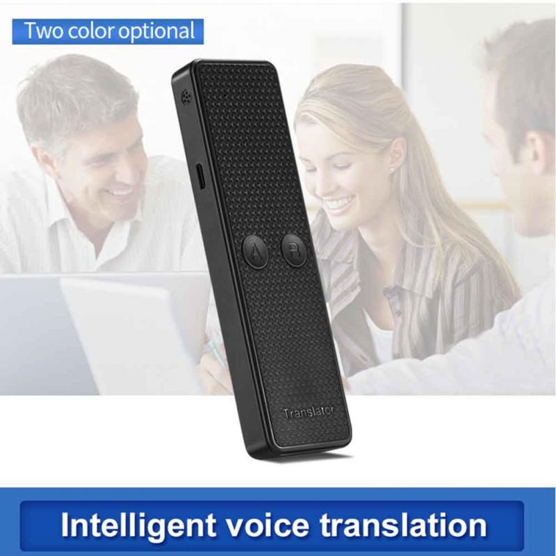Portable Mini Wireless Smart Translator 68 International Languages Bluetooth Multi-Language For Traveling/Shopping/learning
