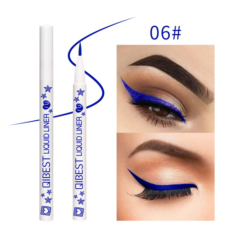 Colorful Eyeliner Matte Tint Long Lasting Waterproof Quick-dry not Blooming Makeup Eye Liner Pencil Cosmetics Makeup Tools TSLM2