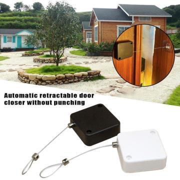 Door Closer Punch-Free Automatic Sensor Door Closer Universal Door Closer Automatic Organizer Sliding Door Closer