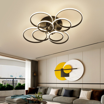 Led Pendant Light Romantic and Creative Children's Room Lamp Celing Lamps for Living Room Dining Room Lighting RC-APP Dimming