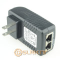 DSLRKIT 24V 1A PoE Injector Power Over Ethernet Adapter