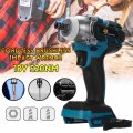 18V 520Nm Electric Rechargeable Brushless Impact Wrench Cordless 1/2 Socket Wrench Power Tool For Makita Battery DTW285Z