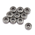 20pcs 693ZZ Ball Bearing 3mmx8mmx4mm Double Shielded Miniature Engine Deep Groove Ball Bearing Motors Fans Bearing Steel Shafts