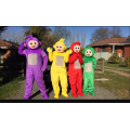 Adult Cute Teletubbies Mascot Costume Multiple Color Fancy Dress Festive costume cosplay CuteA Halloween Christmas
