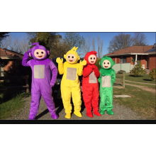 Adult Cute Teletubbies Mascot Costume Multiple Color Fancy Dress Festive costume cosplay CuteA Halloween Christmas