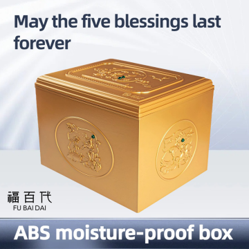 Durable ABS Moisture-Proof Box for Urn Protection