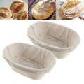 Various Shapes and Quantity bread basket fermentation bread proofing basket Liner Round Oval Fruit Tray kitchen accessorie bread