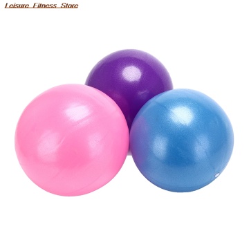 25CM 1Piece Mini Yoga Ball Pilates Physical Fitness Ball For Fitness Appliance Exercise Balance Ball Home Trainer Balance