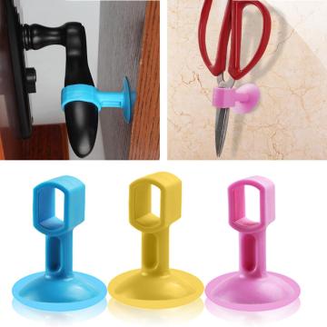 2PCS Silicone Door Stopper Protection Plug Silencer Crash Pad Anti Collision Door Lock Handle Silencer Crash Pad For Household