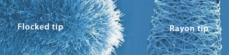 Rayon Tip Flocked Tip