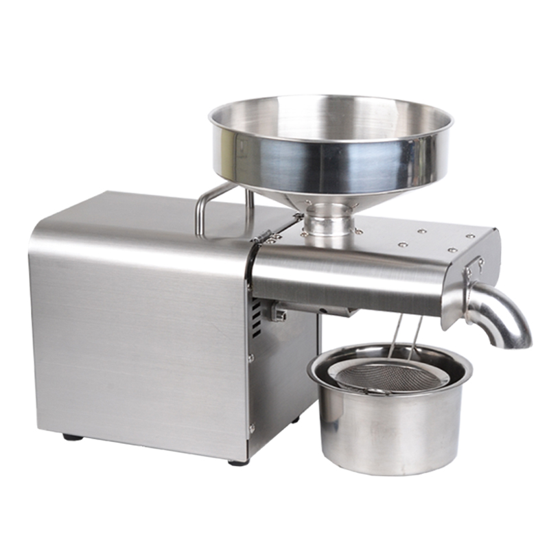 BEAUTISUN,Stainless steel automatic cold press oil machine, oil cold press machine, sunflower seeds oil ,X3