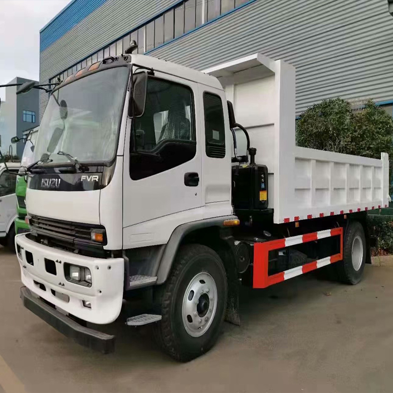 ISUZU Dump Truck (4)