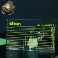 LP Vinyl Record Player Measuring Phono Tonearm VTA/Cartridge Azimuth Ruler w bag