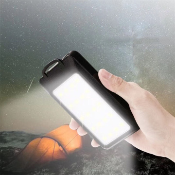 Camping Light Solar Travel Lugguge Charging Treasure Comes with Camping Light Compass Money Detector Light Tent Light