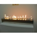 Inno-Fire 72 inch ethanol fireplace with remote control decor flame electric fireplace