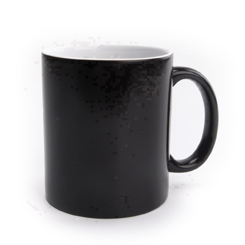 Demon Slayer Heat Temperature Sensitive Coffee Mug Color Changing Cartoon Anime Mug Creative Tea Milk Ceramic Cups