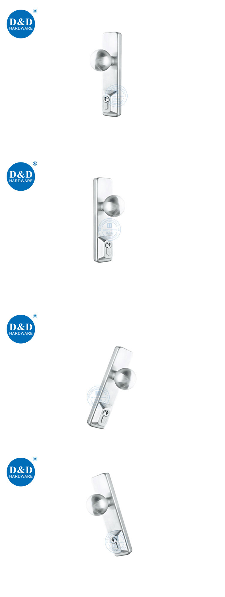length panic exit hardware