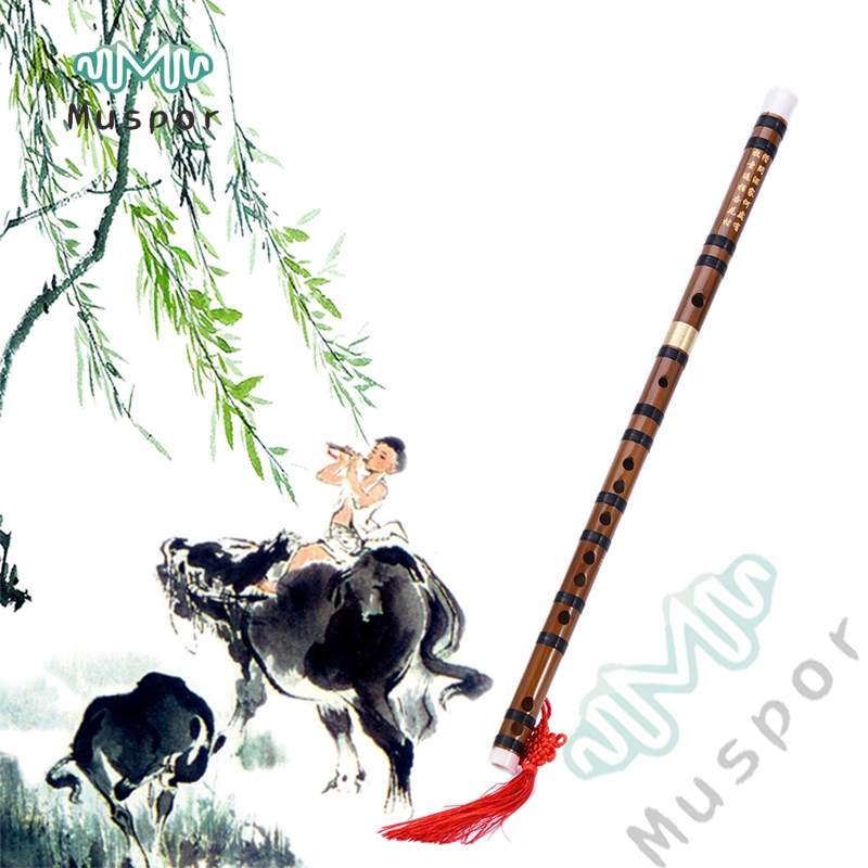 Pluggable Traditional checking Bamboo Flute Chinese Dizi C D E F G Key