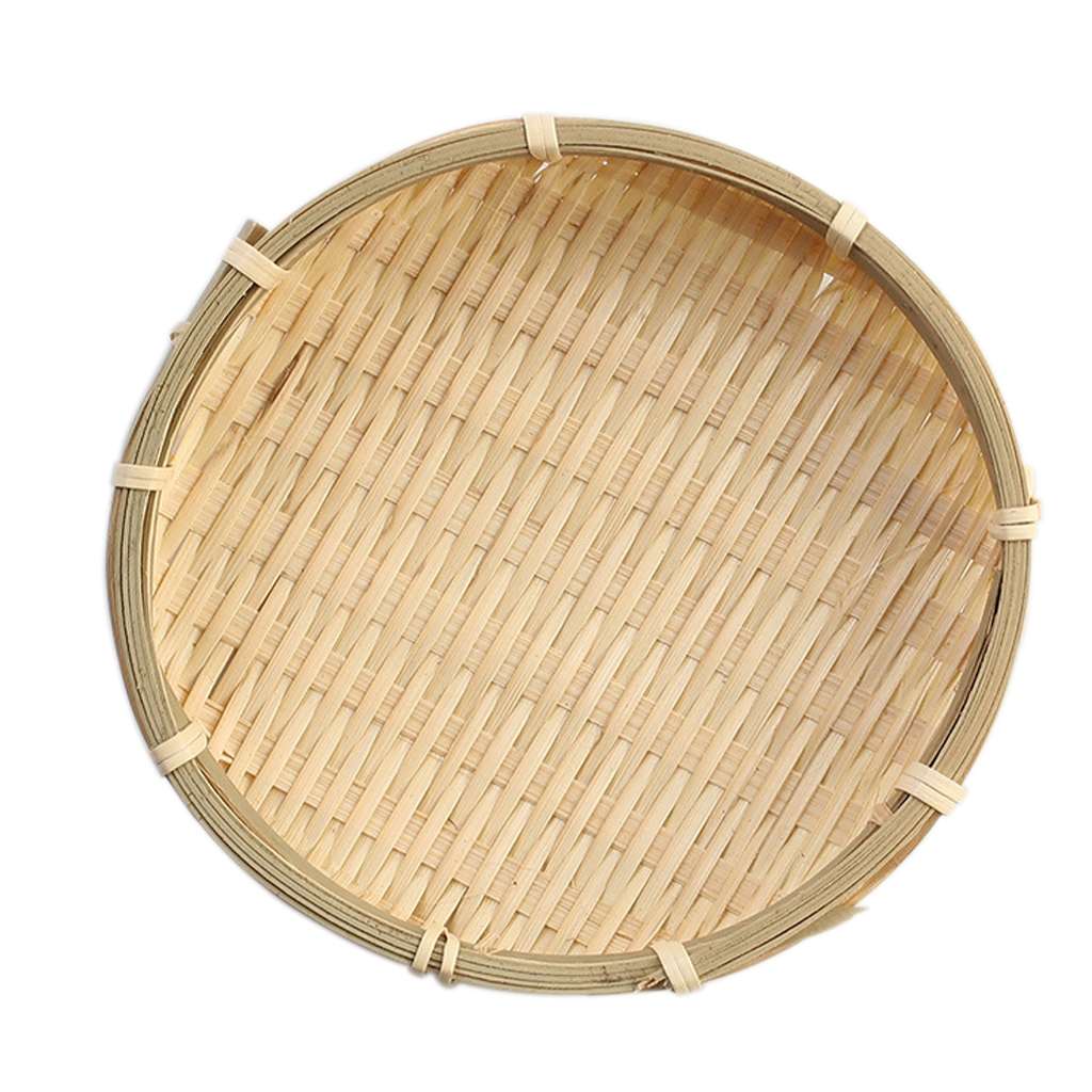 Bamboo Sieve Great for Wet or Dry Food Container Durable and Reusuable