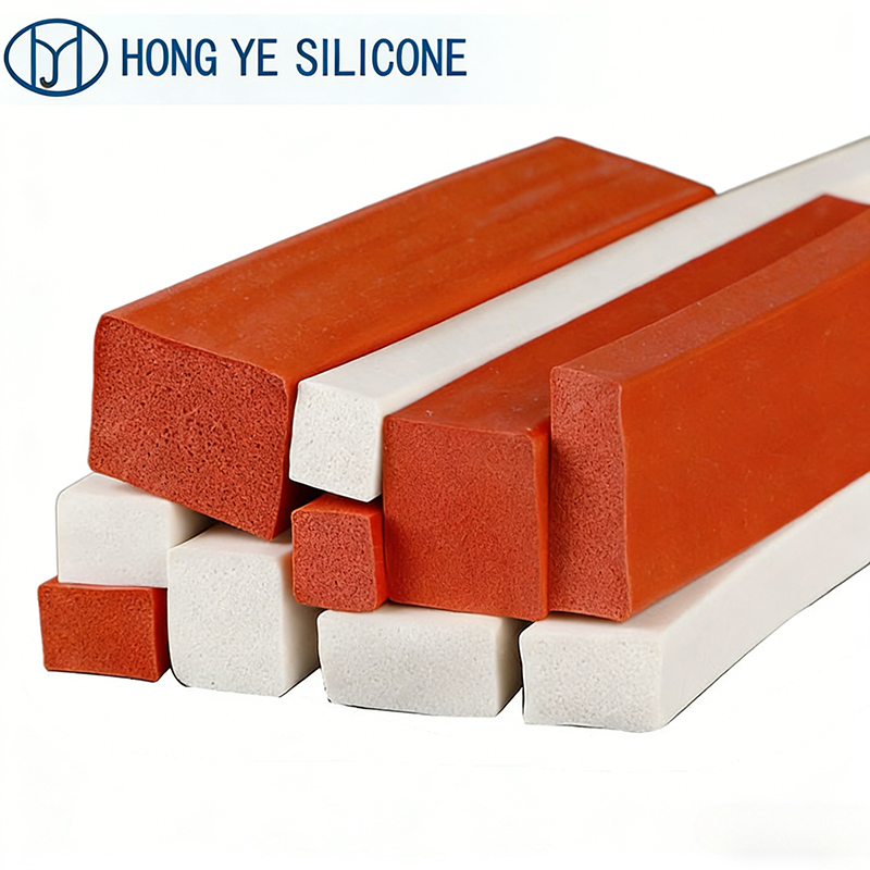 foamed silicone rubber