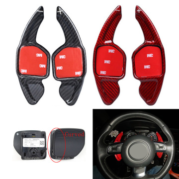 Steering Wheel Gear Shift Paddle Shifter extension For Audi A3/A4/A5/Q3/Q5/TT/S3/R8/A6 car accessories