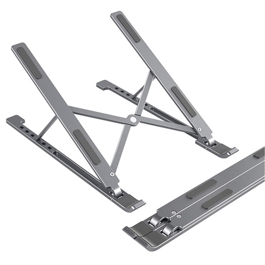 DIY Vertical Laptop Stand Aluminum