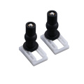 Toilet Cover Fittings Screws Toilet Lid Cover Connectors bolts accessories Toilet Seat Mounting Bathroom Hardware Bath Fixturers