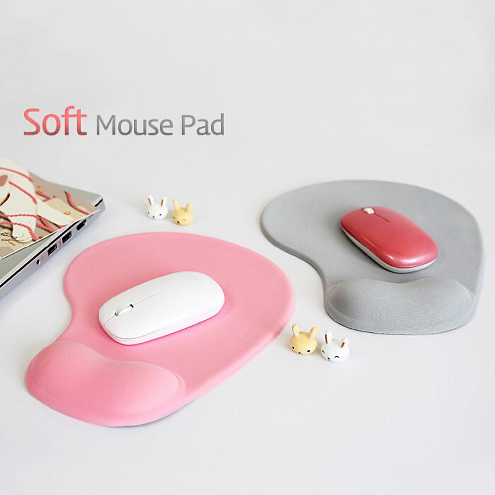 Thicken Mouse Pad Support Wrist Comfort Mouse Pad Mat Mice Mousepad Mat For Game Computer PC Laptop Desk Pads Wristband Support