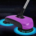 Multi-function 3 in 1 Household Cleaning Lazy Hand Push Sweeper Broom Dustpan Trash Bin 360° Rotating Floor Cleaning Mop A35
