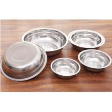 1PC New 6 Size Stainless Steel Soup Bowls Multi-function Round Soup Pot Soup Palte Dishes Kitchen Tools LF 133