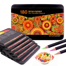 180 Colors Colouring Pencils Oil Based Assorted Colours Art Pencils set for Artists Kids Sketchers Colouring Gift,Tin Box