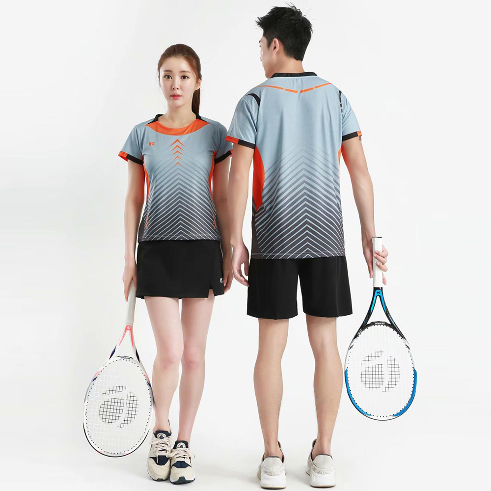 NEW Tennis shirts Women Men Sports clothes Badminton wear shirts Table tennis game Shirts clothes Exercise POL O clothes