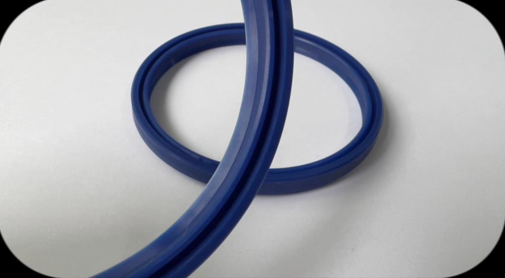 Oil Cylinder Frameless Dust Seal Dhs Blue02