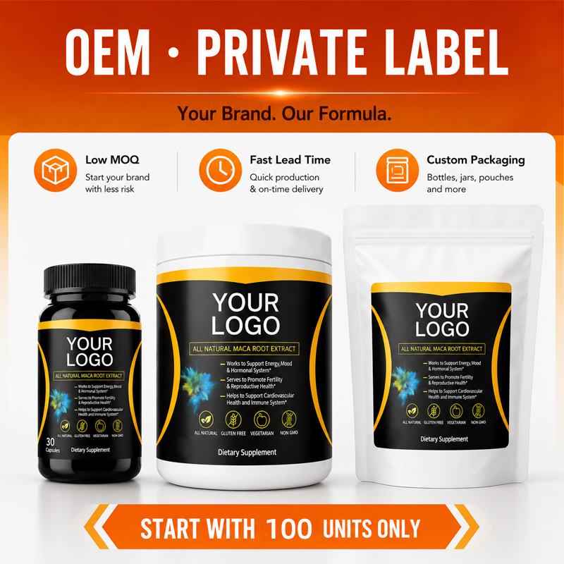 Maca Root Capsules11