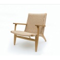 Garden Sofa Outdoor Furniture garden furniture solid wood Braided rope chair hotel recliner leisure lazy sofa Balcony chair new