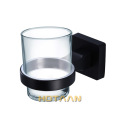 Free shipping Vintage Black Color Stainless Steel Bathroom Accessories Tumbler Holder Tooth Cup Holder YT-10797-H