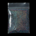 10g Holographic Laser Nail Glitter Powder Sparkly Gold Silver Nail Fine Glitter Dust Nail Art Decorations