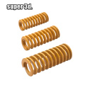 3D Printer Parts Compression Spring Heated bed Leveling Extruder spring ID 3/4/5mm OD 6/8/10mm for Creality CR 10 10S Ender 3