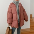 Large size women's jacket 12XL with hood plus size 9XL 10XL autumn and winter long-sleeved zipper warm loose big black jacket