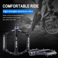 Bicycle pedal aluminum alloy bearing road pedal anti-skid pedal accessories Sealed bearing structure Bicycle Cycling Parts