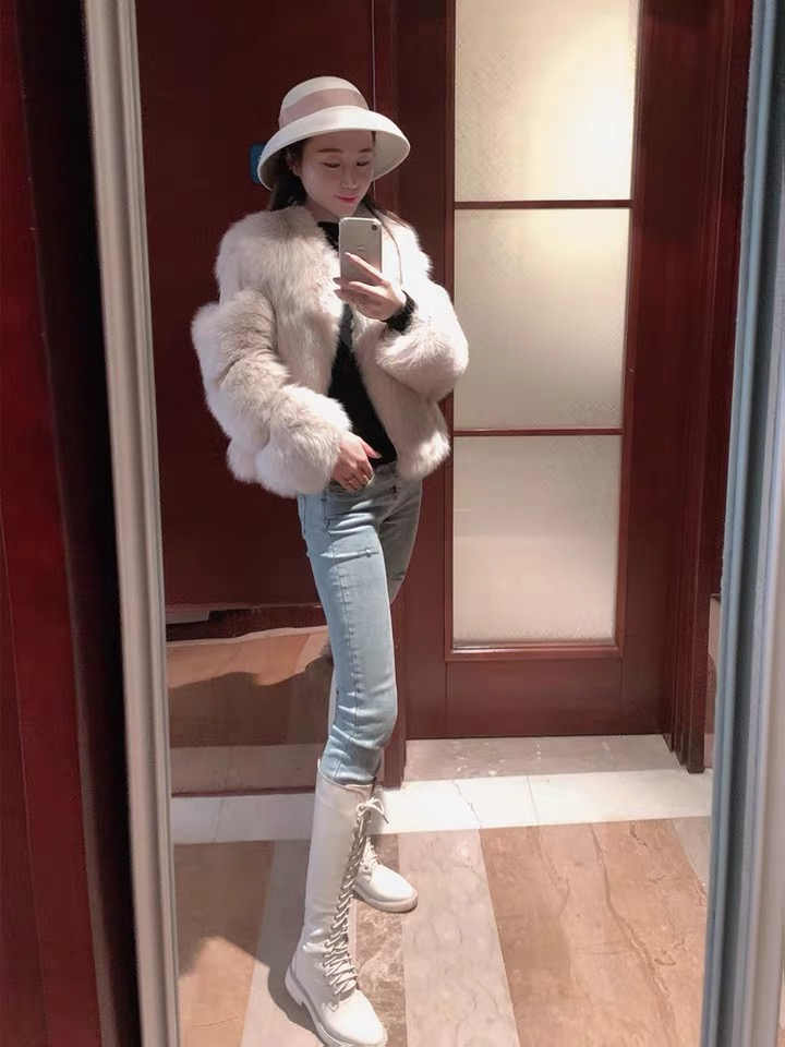 2020 New Formal Hats Winter Pure 100% Wool Felt Bowknow Fedora Hat White Cap Wool Mother Gift Lady Top Grade Wedding Banquet