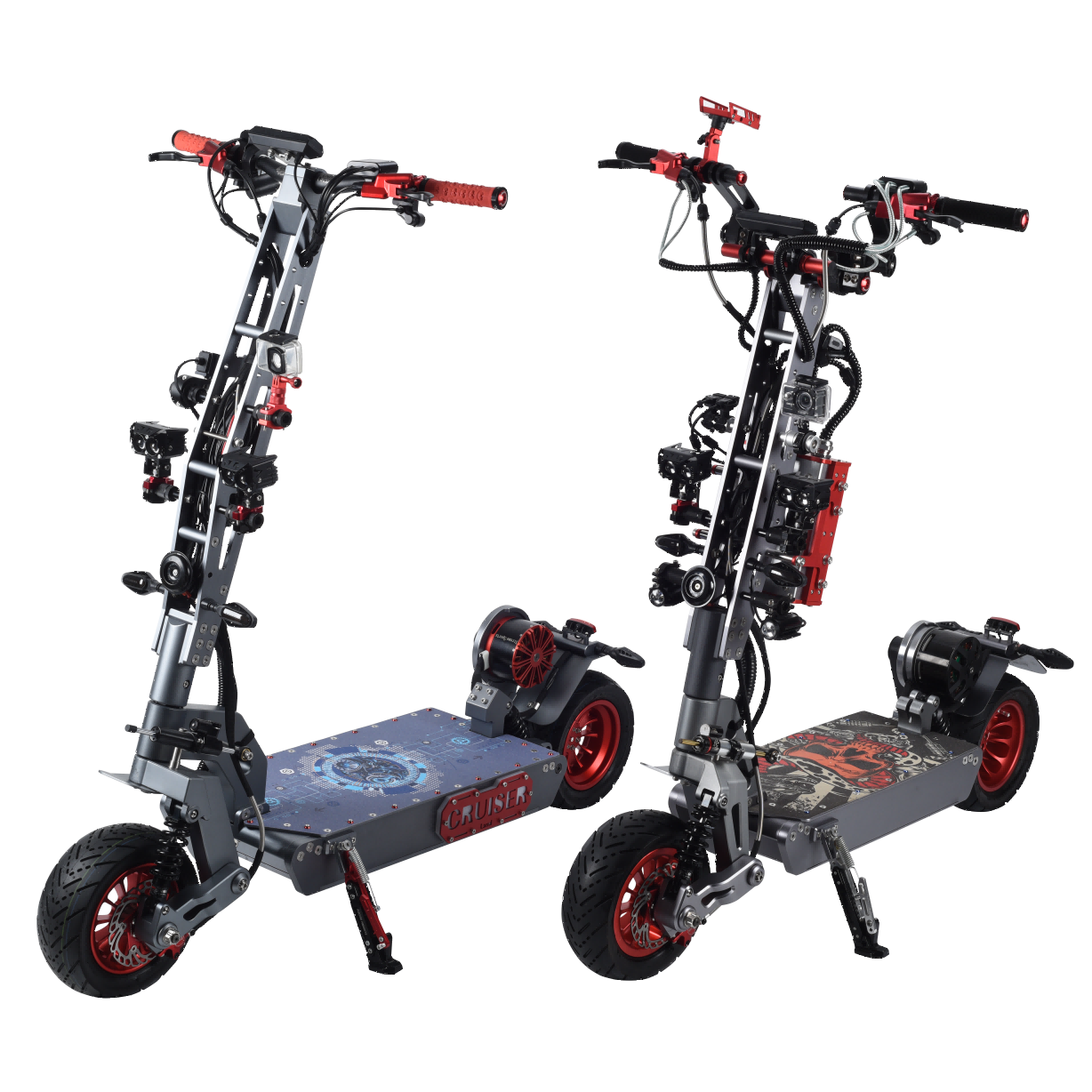Motorized Scooter (1)