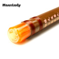 C/D/E/F/G Key Bamboo Flute with Red Line Musical Instruments Traditional Handmade Chinese Woodwind Instrument Easy to Learn