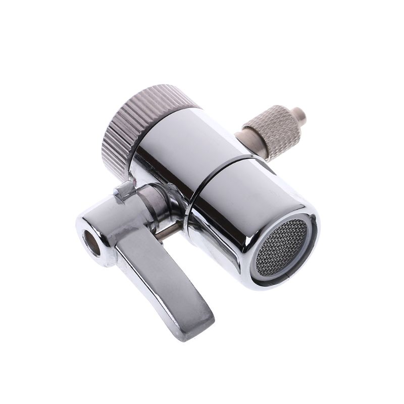 1Pcs Water Filter Faucet Diverter Valve Ro System 1/4" 2.5/8" 3/8" Tube Connector Kitchen Faucet Accessories