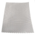 New Metal Hole Type Titanium Mesh Sheet 30cm X 20cm Perforated Plate Expanded Heat Corrosion Resistance Mesh Thickness 0.5mm