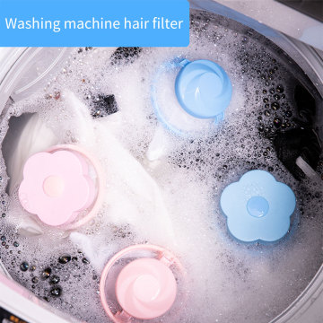 Hair Removal Catcher Filter Mesh Cleaning Balls Bag Dirty Fiber Collector Washing Machine Filter Laundry Balls Discs Reusable