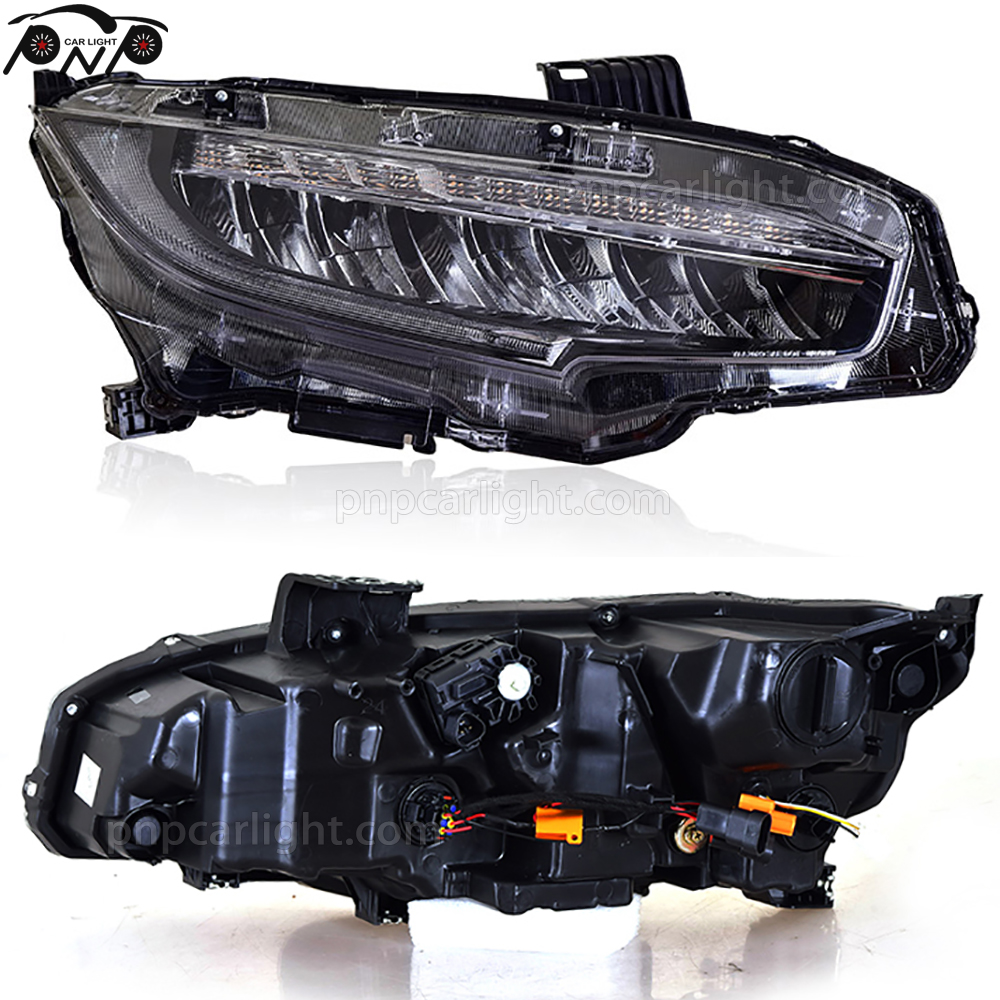 civic headlight