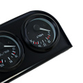 FREE SHIP 52mm Electrial Triple Kit ( Voltmeter + oil Temp Gauge + Oil Pressure Gauge ) Sensor Temperature Car Auto Gauge